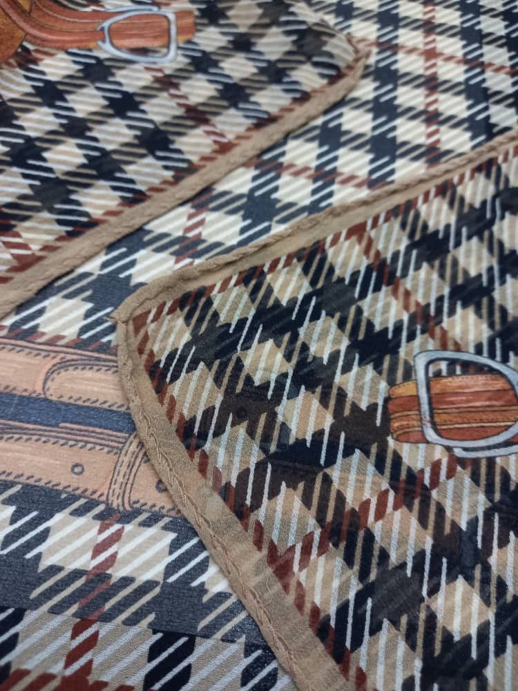 DAKS Daks London Silk Scarf Size ONE SIZE - 6 Thumbnail