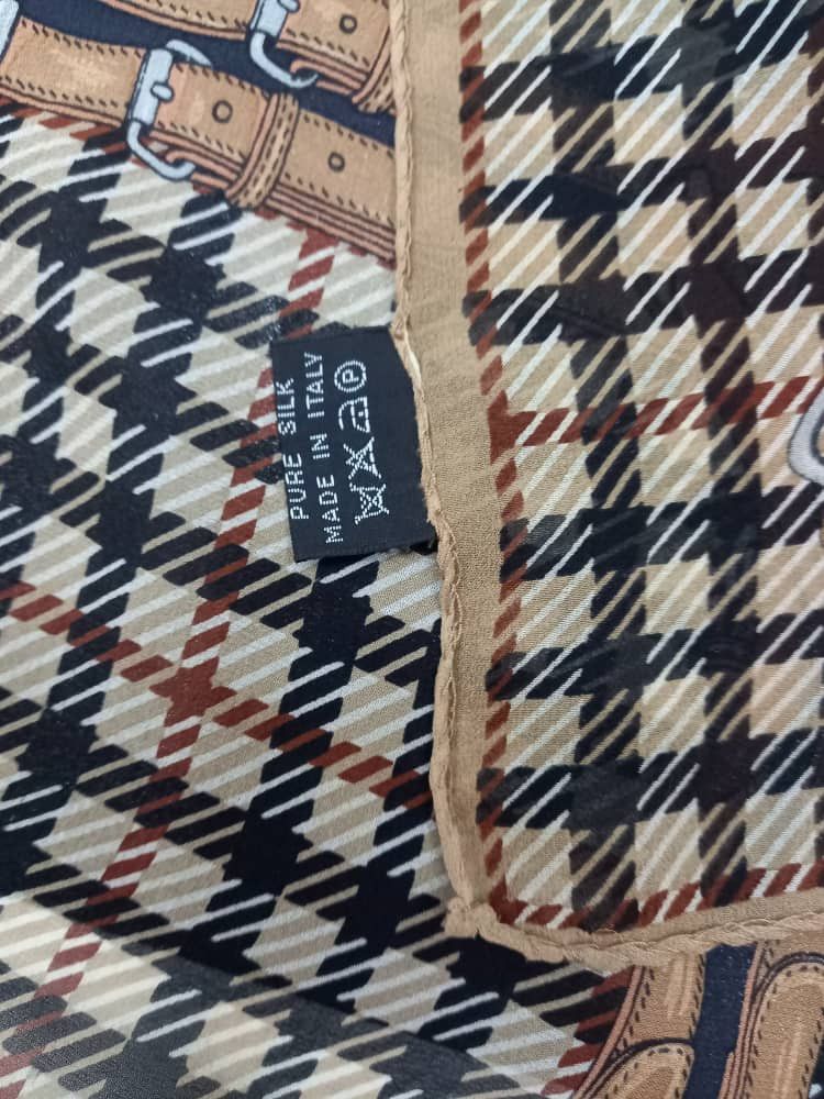 DAKS Daks London Silk Scarf Size ONE SIZE - 8 Thumbnail