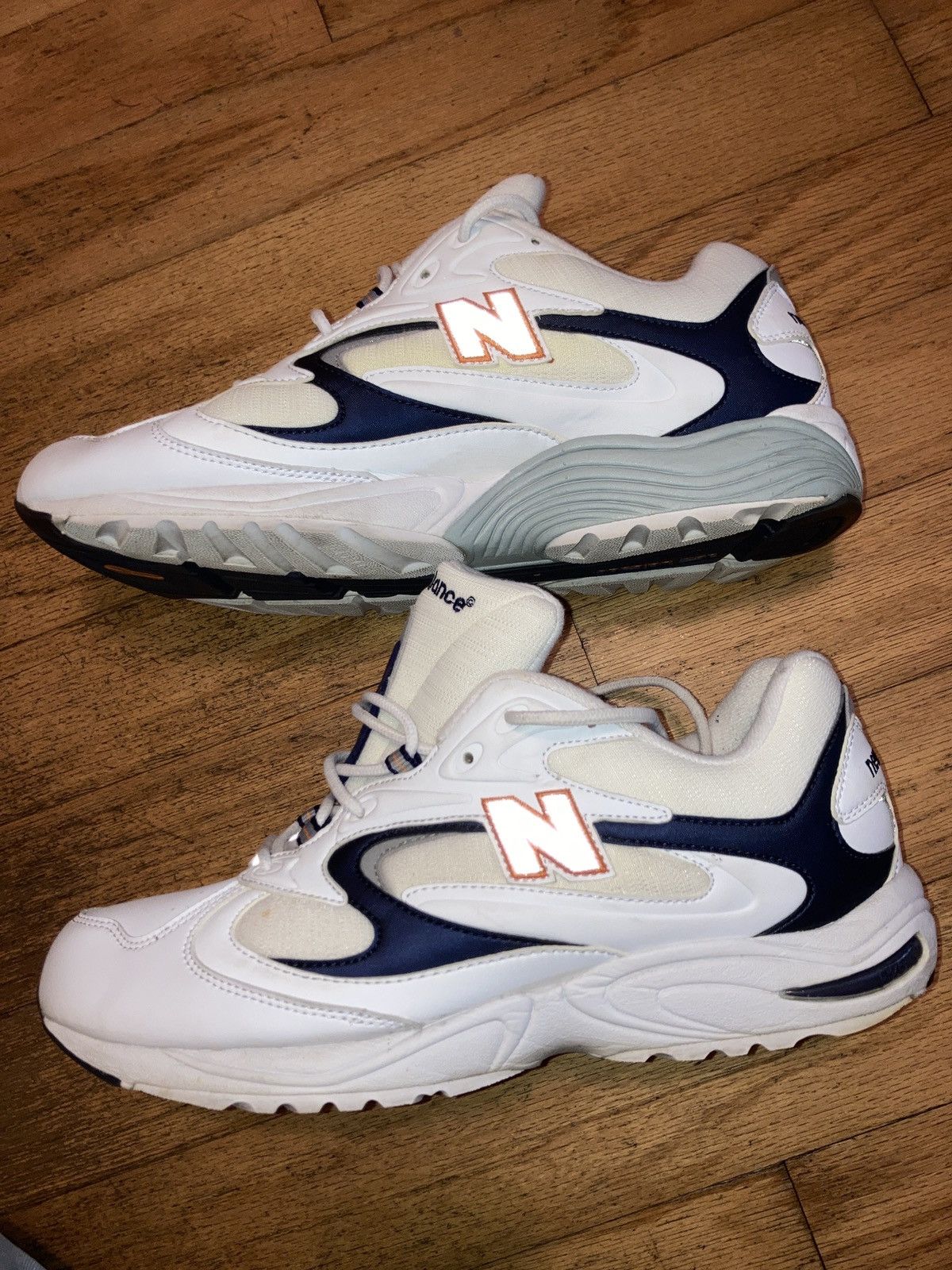 New Balance Vintage 90s New Balance 842 Spell Dad Shoes Grailed