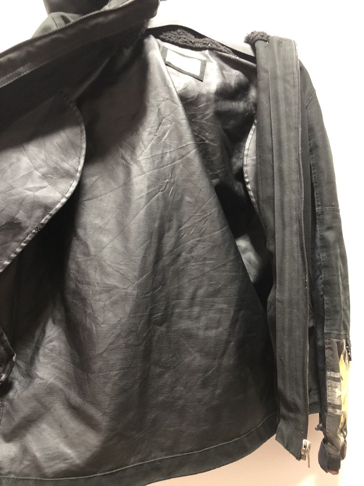 Japanese Brand × WHIZ LIMITED WHIZ LIMITED Jacket Native AW06 Hoodie Fur Japan Made Size US M / EU 48-50 / 2 - 12 Thumbnail