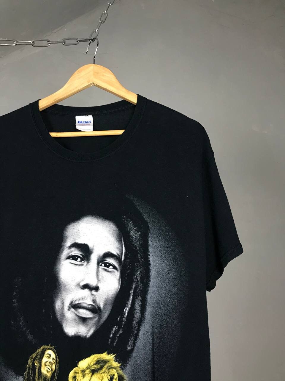 Band Tees Bob Marley vintage band tee Size US L / EU 52-54 / 3 - 2 Thumbnail