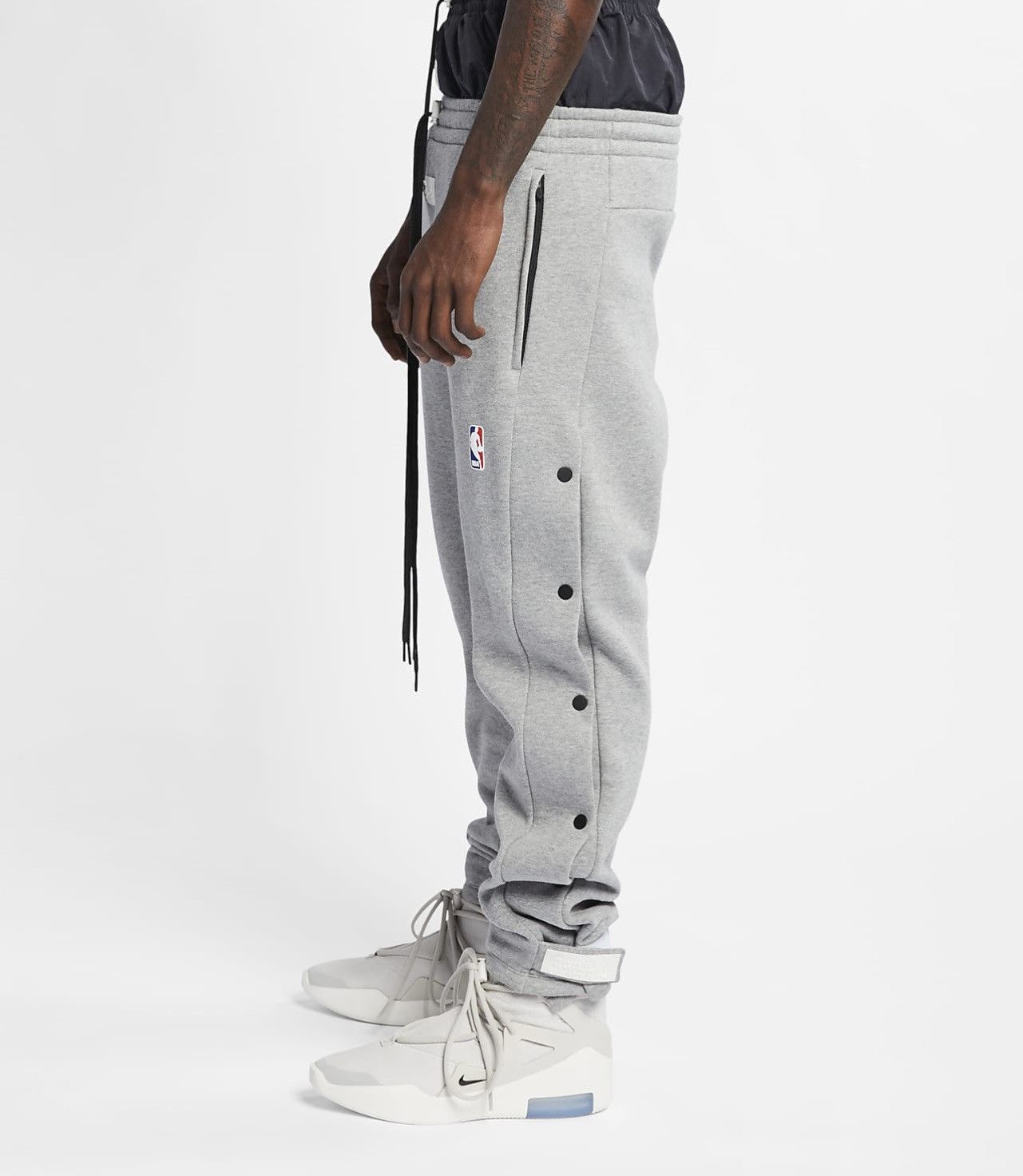 Fear of God Fear of good X Nike tear away pants Sz M | Grailed