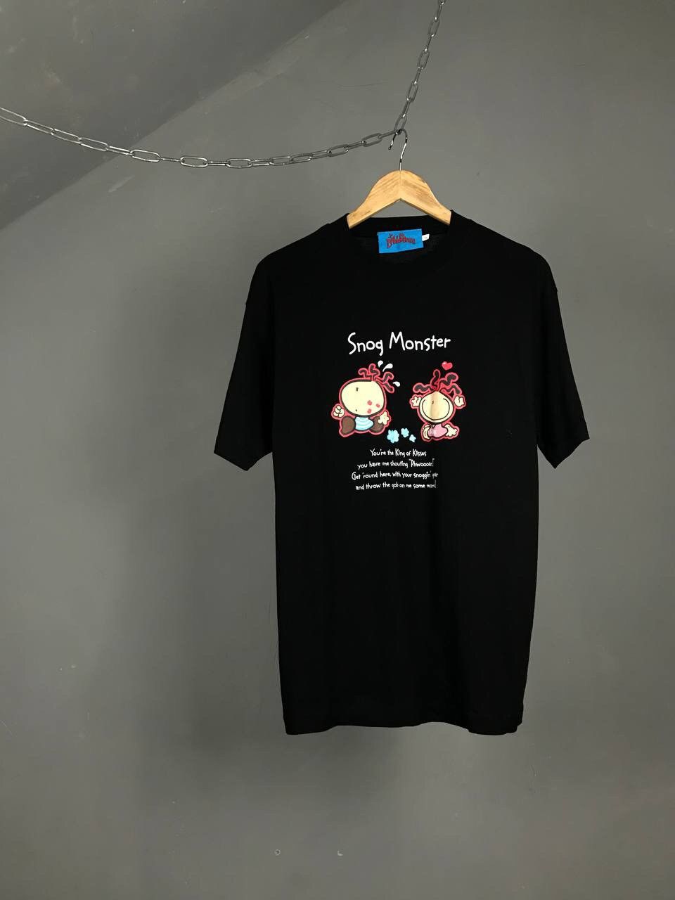 Vintage Snog Monster Bubblegum vintage comics tee Size US S / EU 44-46 / 1 - 1 Thumbnail