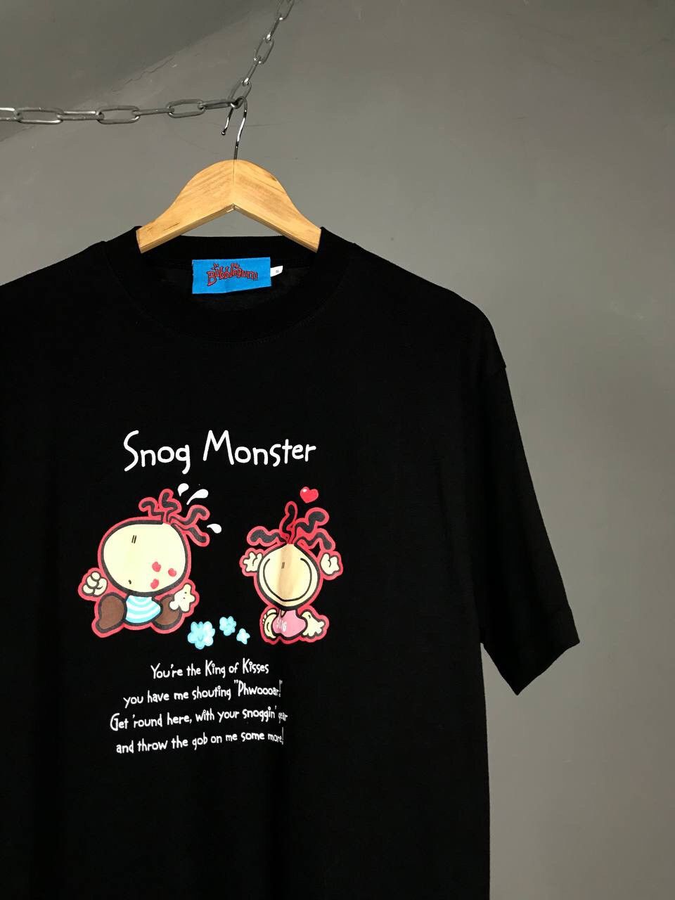 Vintage Snog Monster Bubblegum vintage comics tee Size US S / EU 44-46 / 1 - 2 Thumbnail