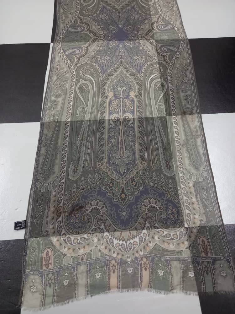 Etro Etro Silk Scarf Size ONE SIZE - 5 Thumbnail