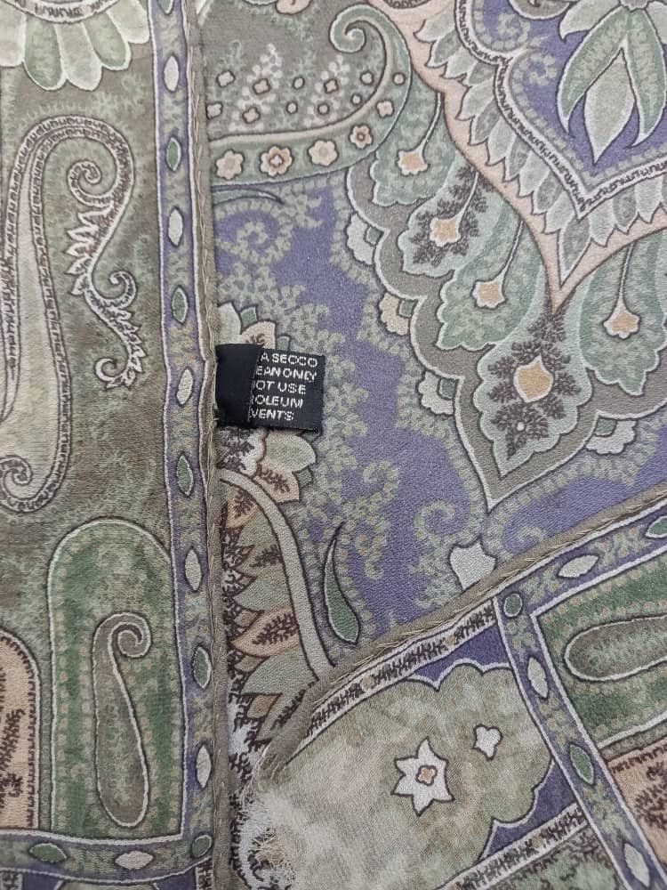 Etro Etro Silk Scarf Size ONE SIZE - 4 Thumbnail