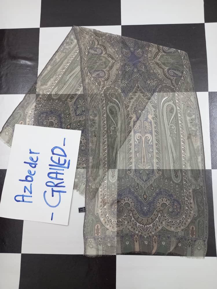 Etro Etro Silk Scarf Size ONE SIZE - 1 Thumbnail
