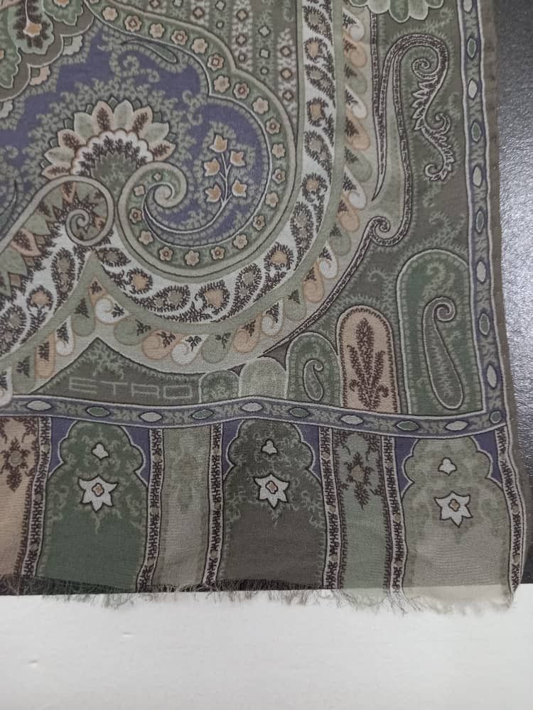 Etro Etro Silk Scarf Size ONE SIZE - 6 Thumbnail