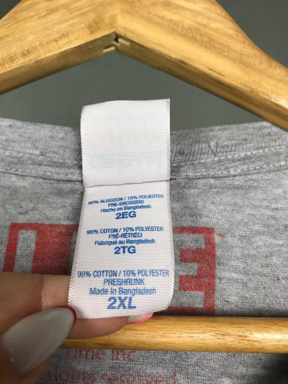 Vintage Muhammad Ali vintage streetwear tee Size US XXL / EU 58 / 5 - 4 Thumbnail