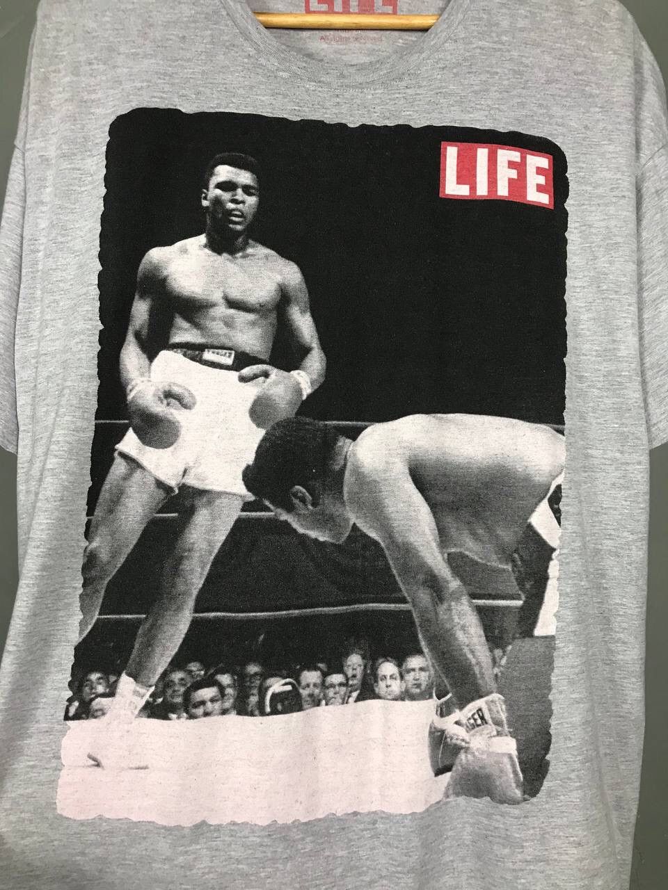 Vintage Muhammad Ali vintage streetwear tee Size US XXL / EU 58 / 5 - 3 Thumbnail
