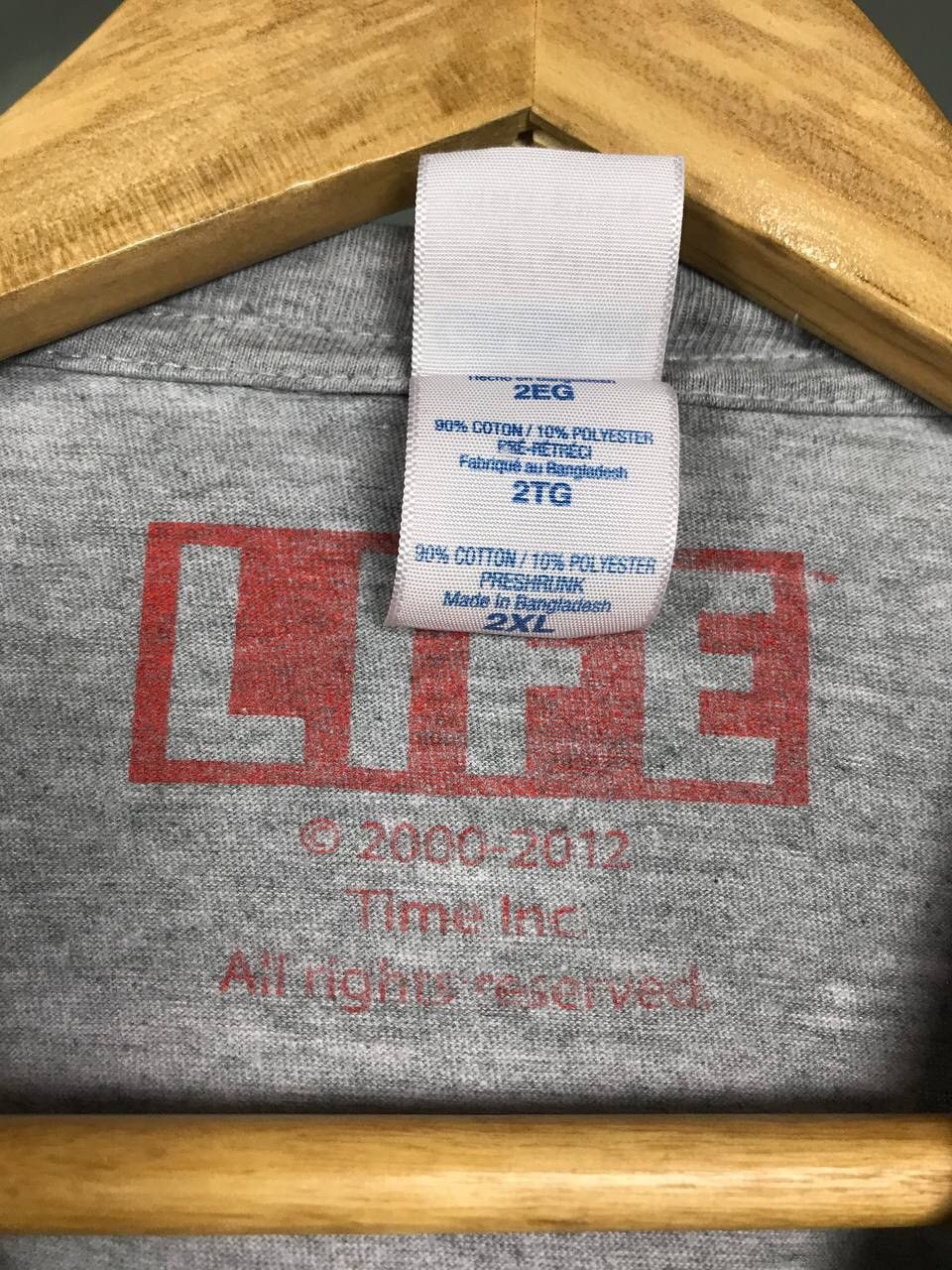 Vintage Muhammad Ali vintage streetwear tee Size US XXL / EU 58 / 5 - 5 Thumbnail