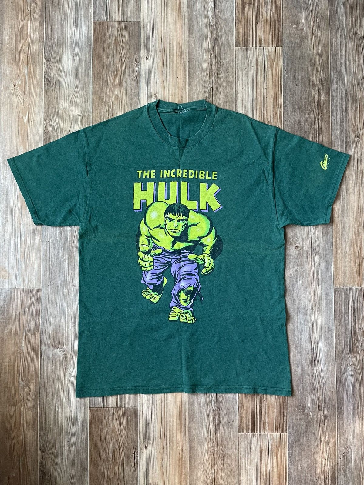 Marvel Comics × Vintage The Incredible Hulk Vintage T Shirt | Grailed