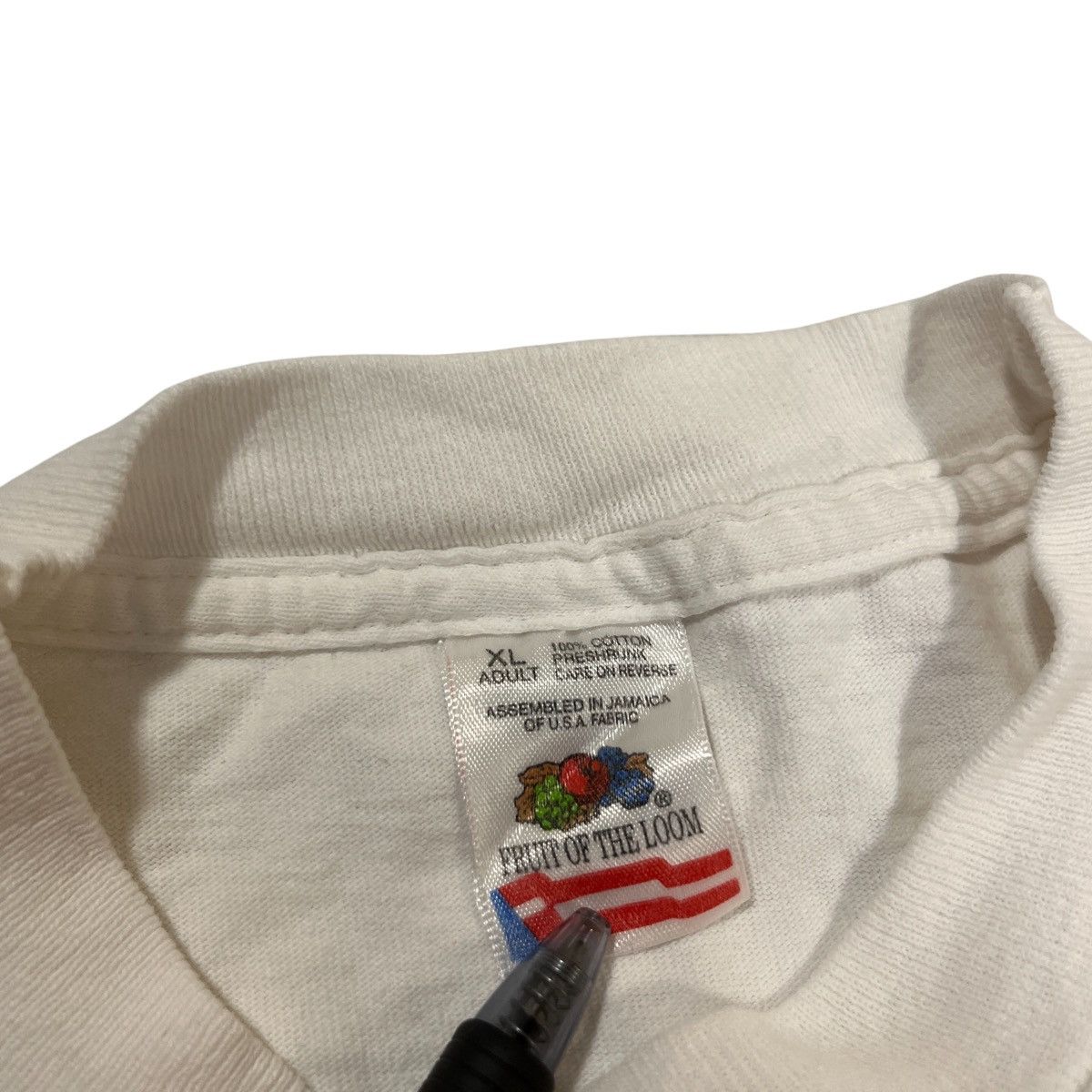 Fruit Of The Loom × Vintage 90s Dick & Jane Tee Size US M / EU 48-50 / 2 - 6 Thumbnail