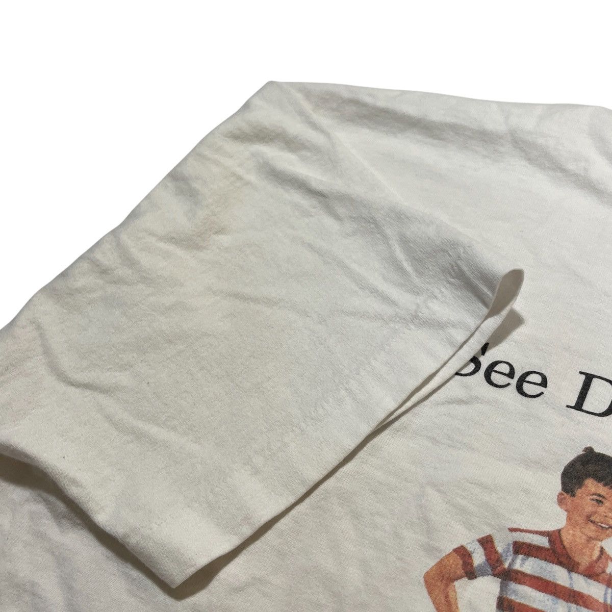 Fruit Of The Loom × Vintage 90s Dick & Jane Tee Size US M / EU 48-50 / 2 - 5 Thumbnail