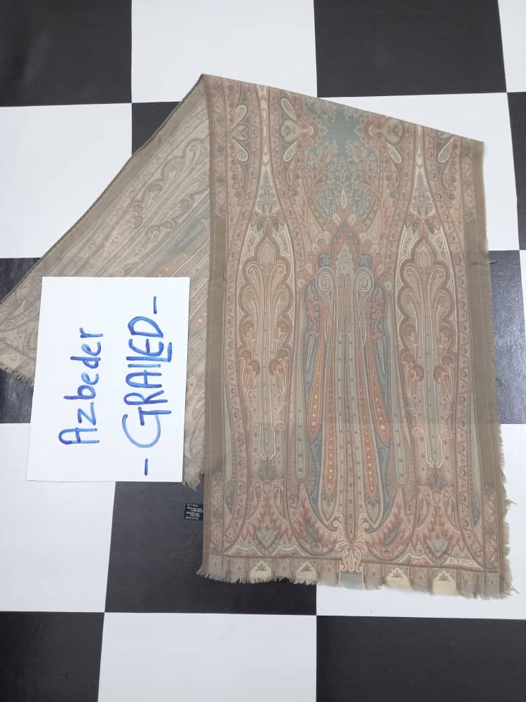 Etro Etro Lana wool Scarf Size ONE SIZE - 1 Thumbnail