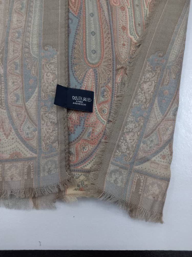 Etro Etro Lana wool Scarf Size ONE SIZE - 3 Thumbnail