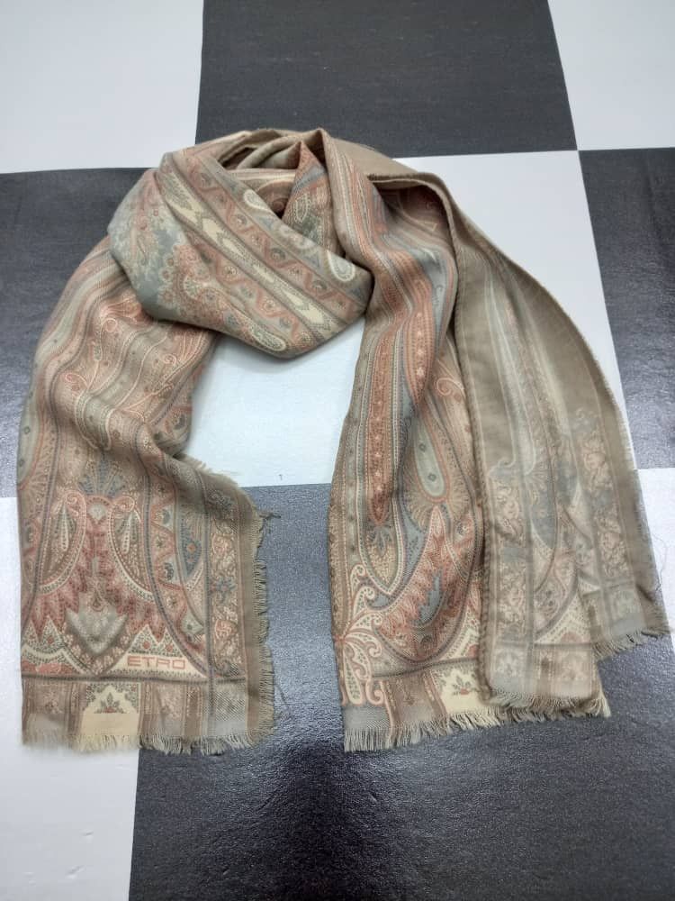 Etro Etro Lana wool Scarf Size ONE SIZE - 2 Thumbnail