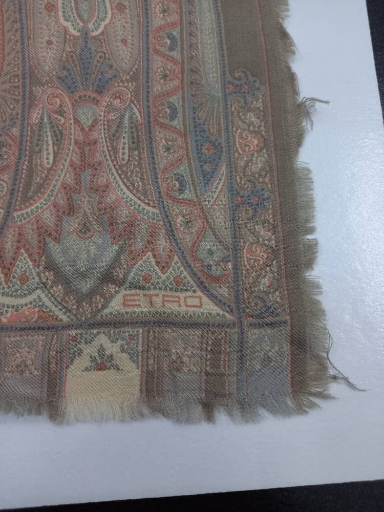 Etro Etro Lana wool Scarf Size ONE SIZE - 7 Thumbnail