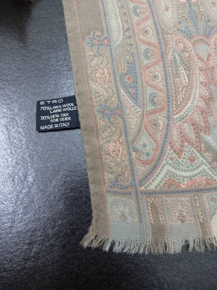 Etro Etro Lana wool Scarf Size ONE SIZE - 6 Thumbnail