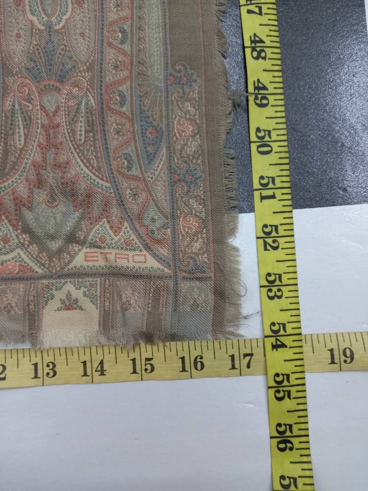 Etro Etro Lana wool Scarf Size ONE SIZE - 4 Thumbnail