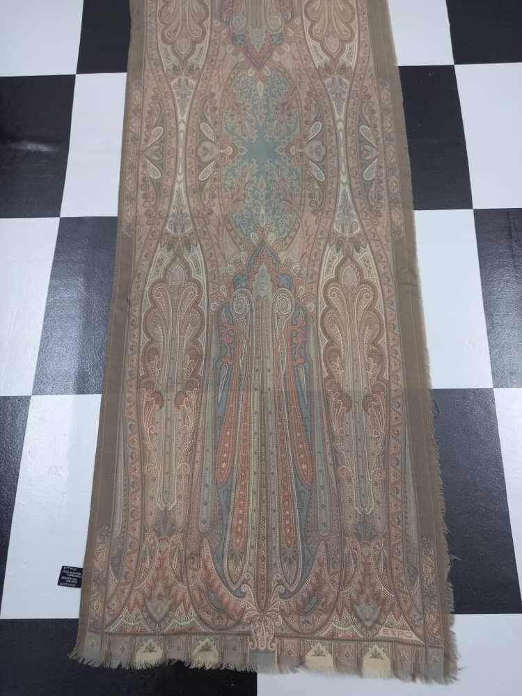 Etro Etro Lana wool Scarf Size ONE SIZE - 5 Thumbnail