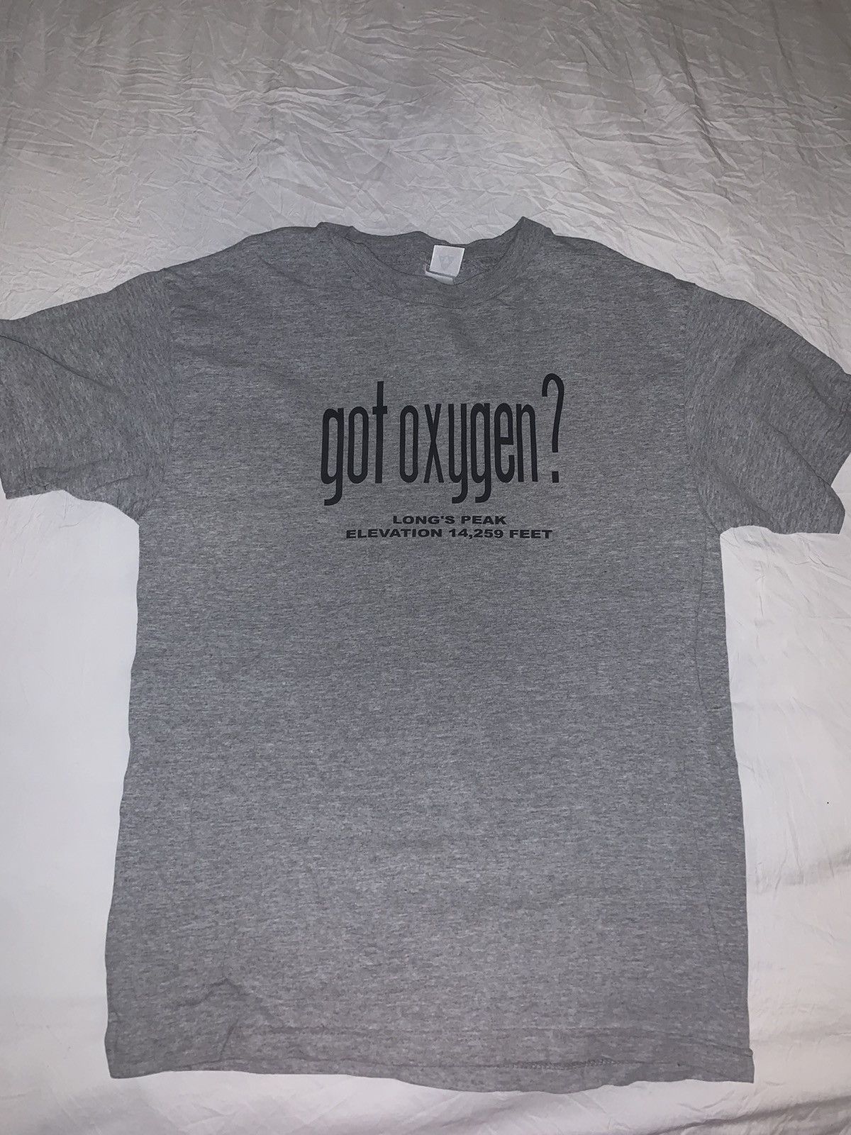 Streetwear × Vintage “Got Oxygen?” T-shirt | Grailed