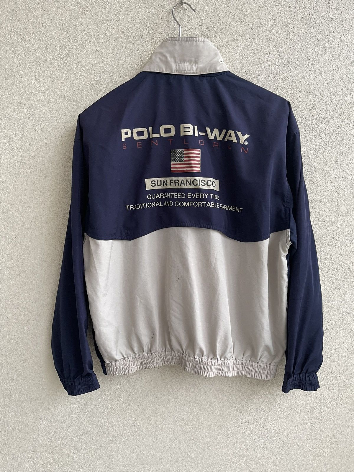 Vintage Polo Bi-Way Sentloran Sun Francisco Jacket