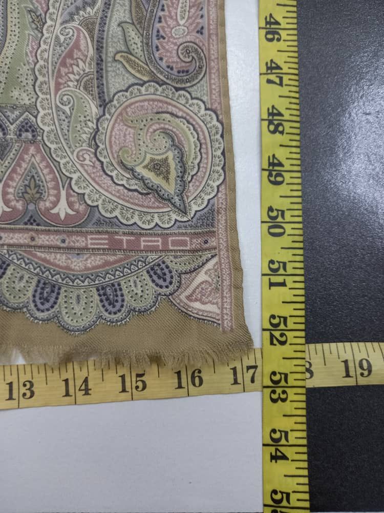 Etro Etro Scarf Size ONE SIZE - 4 Thumbnail