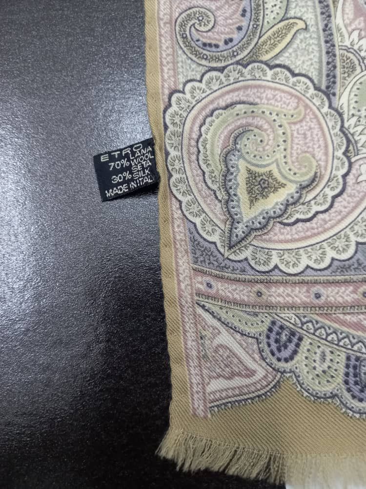 Etro Etro Scarf Size ONE SIZE - 5 Thumbnail