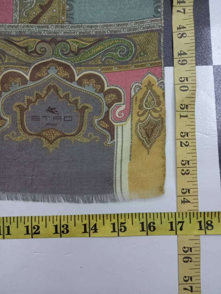 Etro ETRO Milano Scarf Size ONE SIZE - 4 Thumbnail