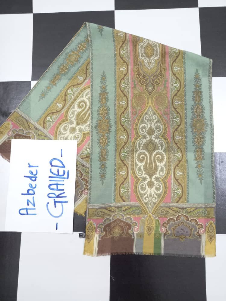 Etro ETRO Milano Scarf Size ONE SIZE - 1 Thumbnail