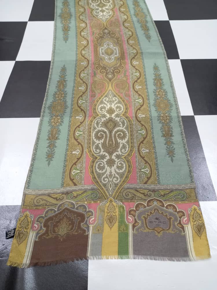 Etro ETRO Milano Scarf Size ONE SIZE - 6 Thumbnail