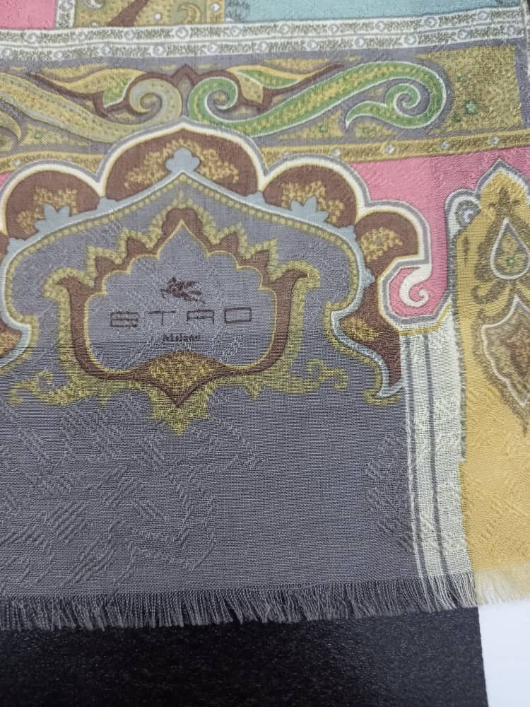 Etro ETRO Milano Scarf Size ONE SIZE - 5 Thumbnail