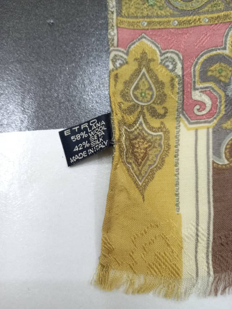 Etro ETRO Milano Scarf Size ONE SIZE - 3 Thumbnail
