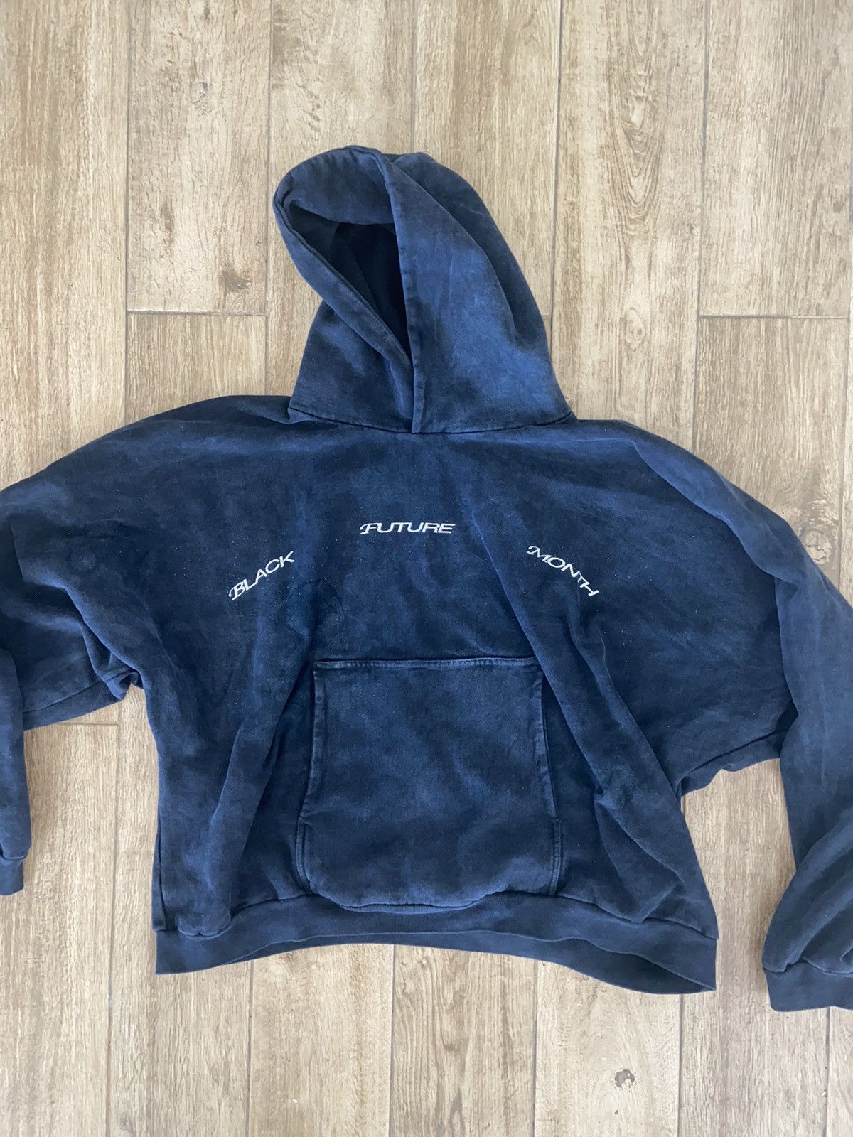 Kanye West Black Future Month Hoodie | Grailed
