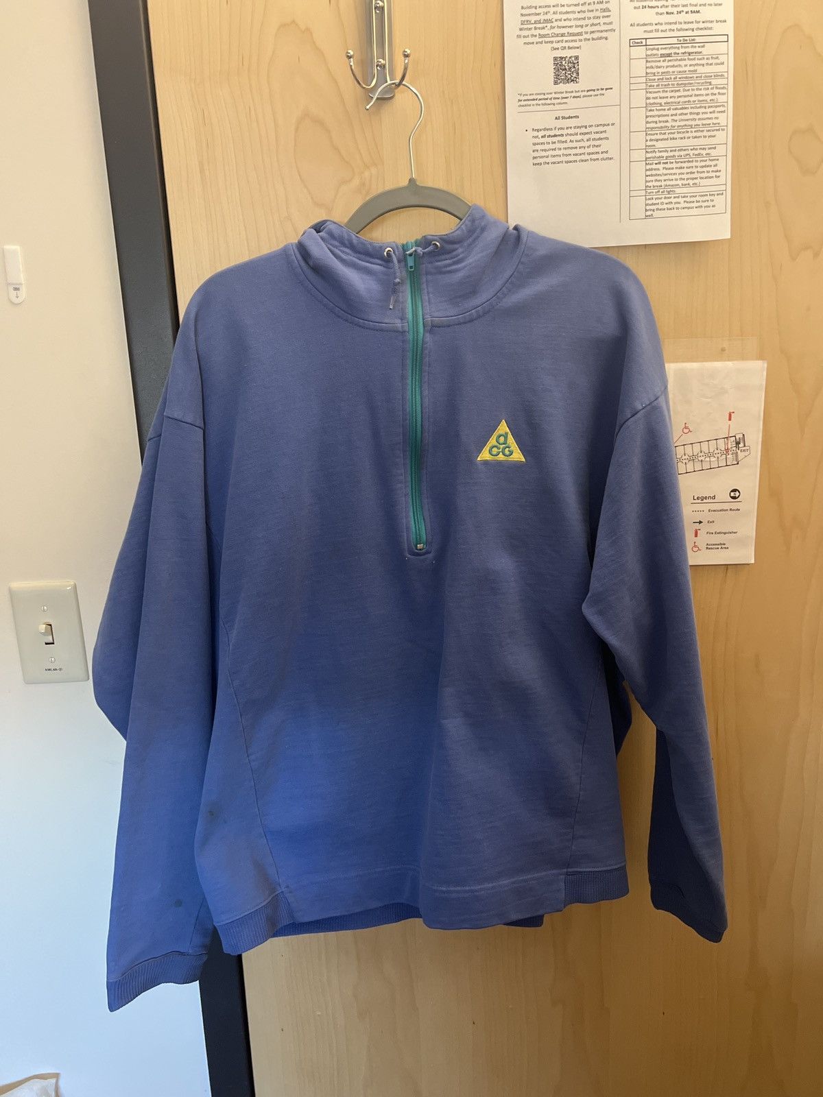 Nike Acg Half Zip | Grailed