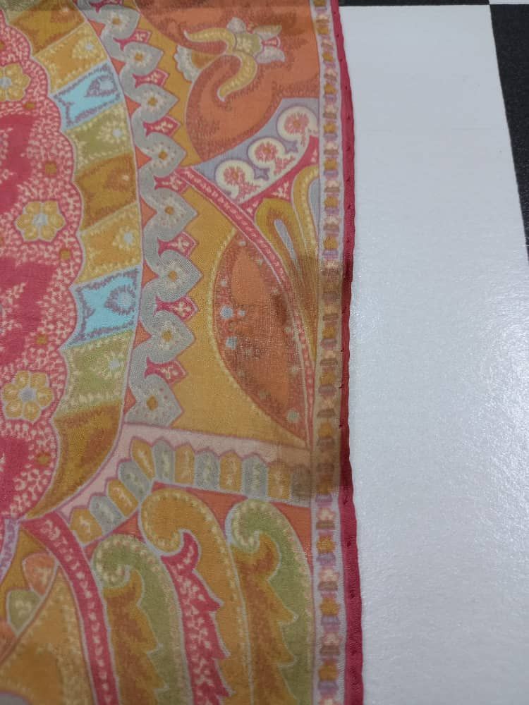 Etro ETRO Milano Silk Scarf Size ONE SIZE - 5 Thumbnail