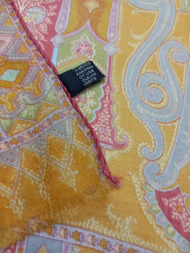 Etro ETRO Milano Silk Scarf Size ONE SIZE - 3 Thumbnail
