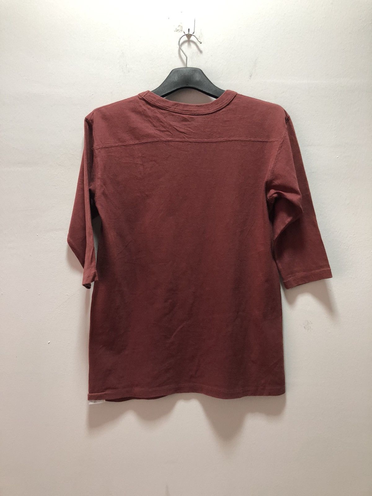 Japanese Brand × Loopwheeler ENTRI SG T Shirt Half Quarter Sleeve Japan Made Size US S / EU 44-46 / 1 - 4 Thumbnail