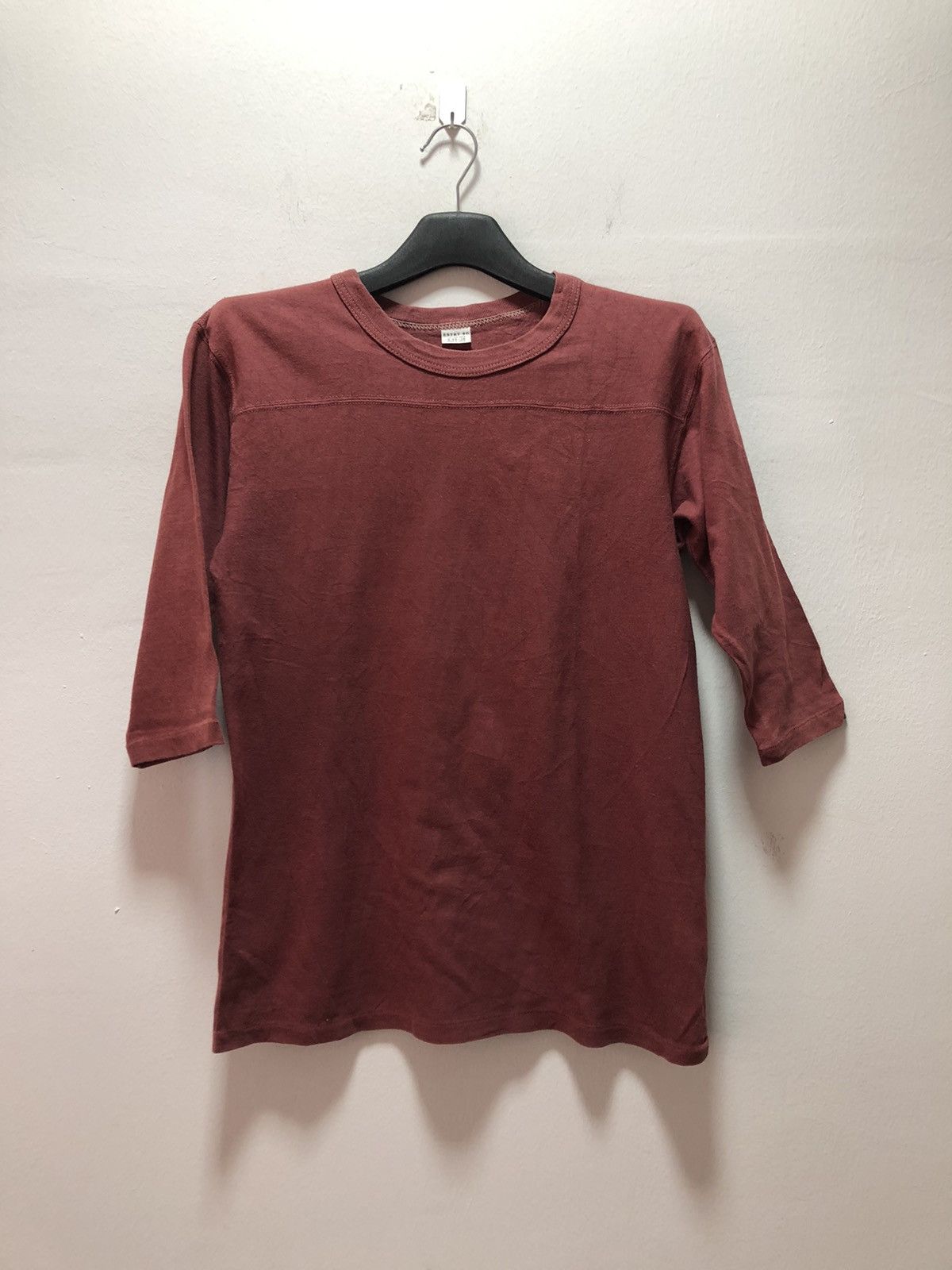 Japanese Brand × Loopwheeler ENTRI SG T Shirt Half Quarter Sleeve Japan Made Size US S / EU 44-46 / 1 - 1 Thumbnail