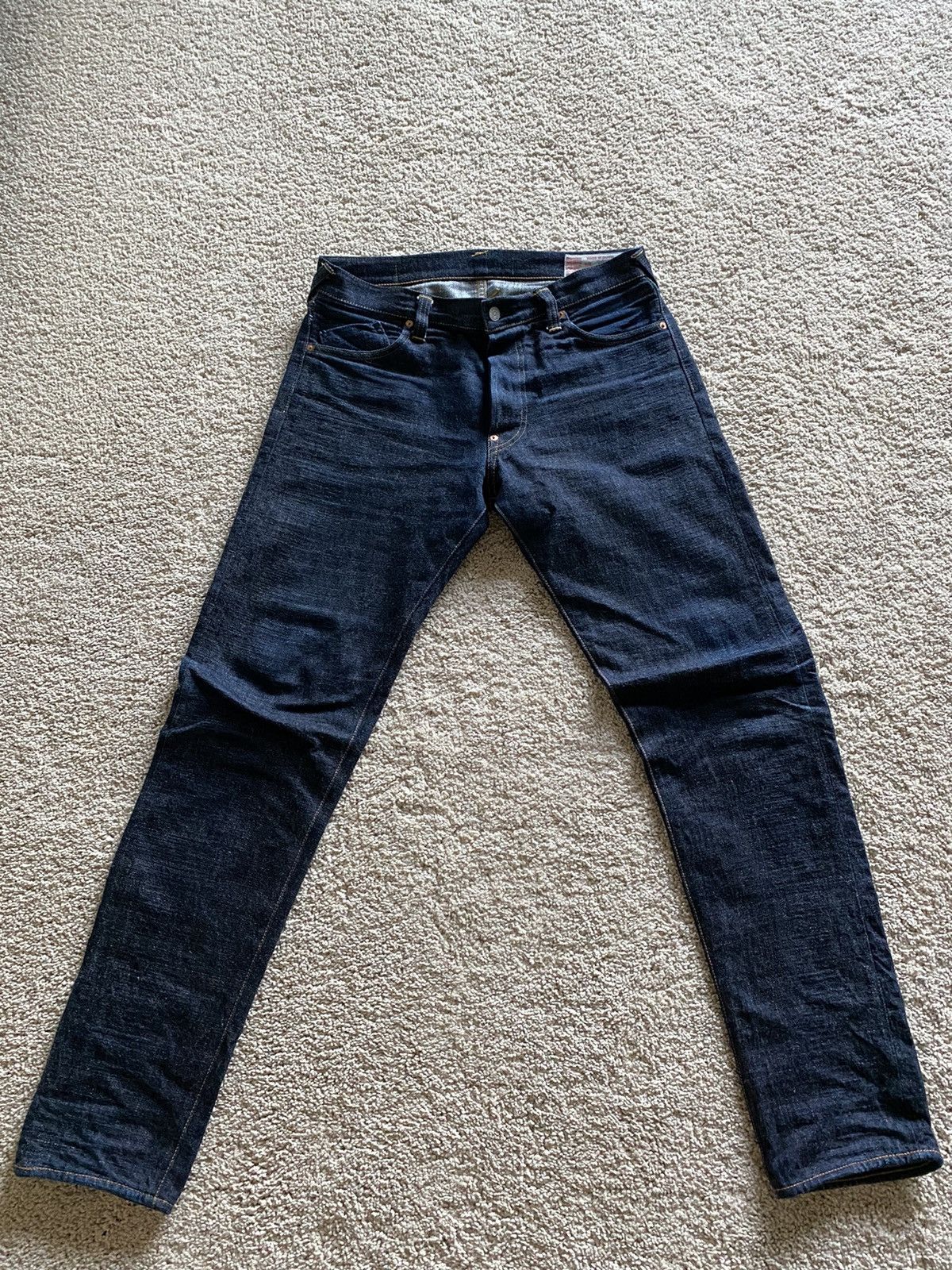 Evisu Evisu No.1 2000T Gatagata Slim Tapered Denim W36L32 | Grailed