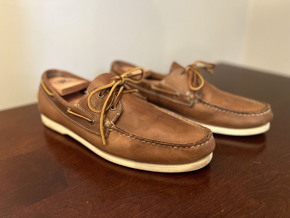 Allen Edmonds Maritime Boat Shoe | Grailed