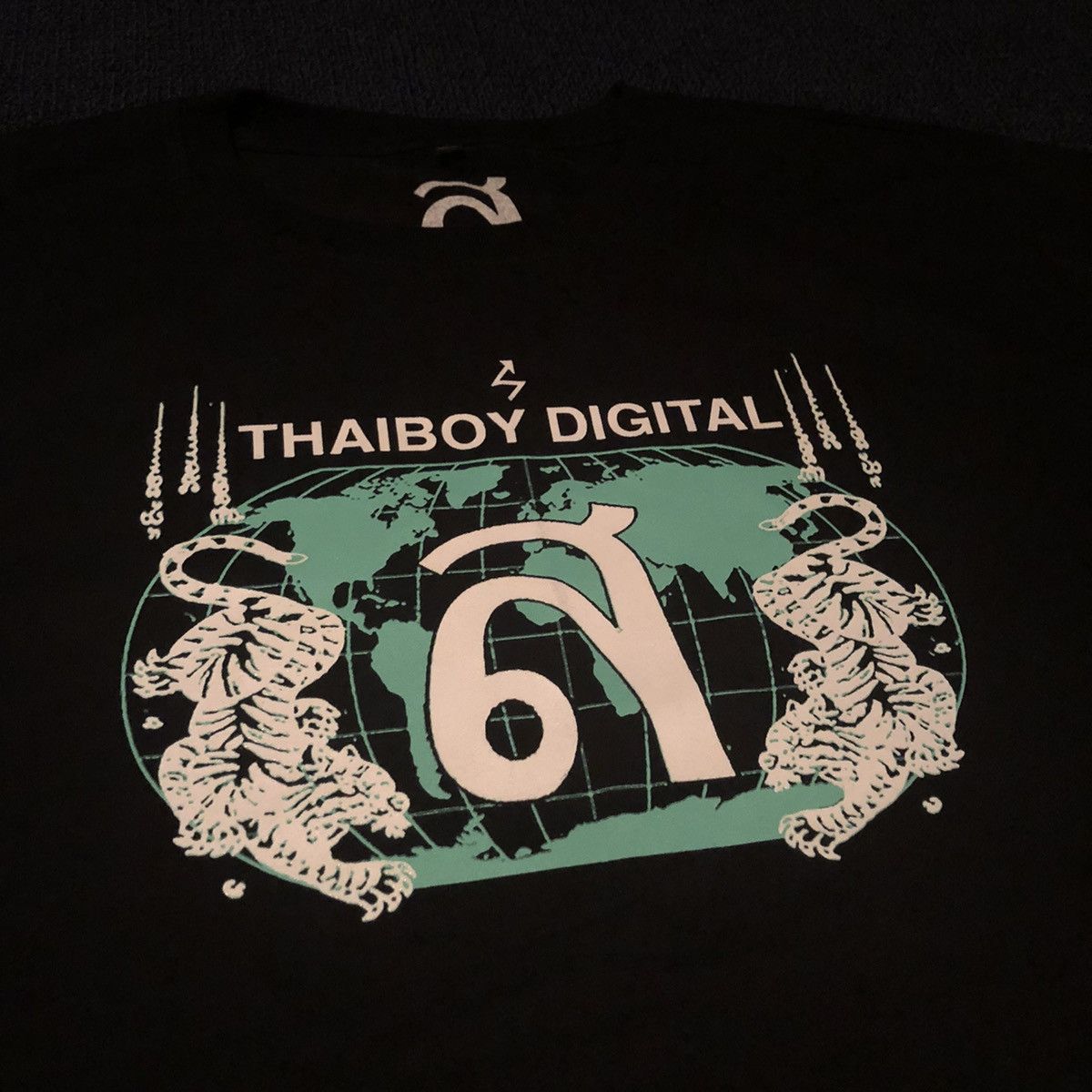 Sad Boys Thaiboy Digital for Drain Gang Tiger SG14 Album Tee Shirt