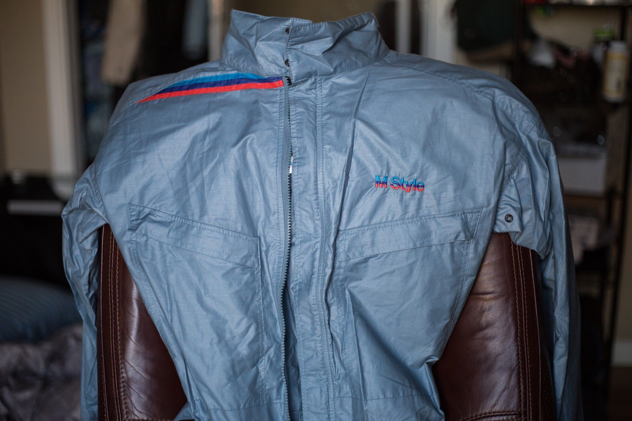 BMW 1980s 'M Style' Jumpsuit ; e30 m3 e9 csl