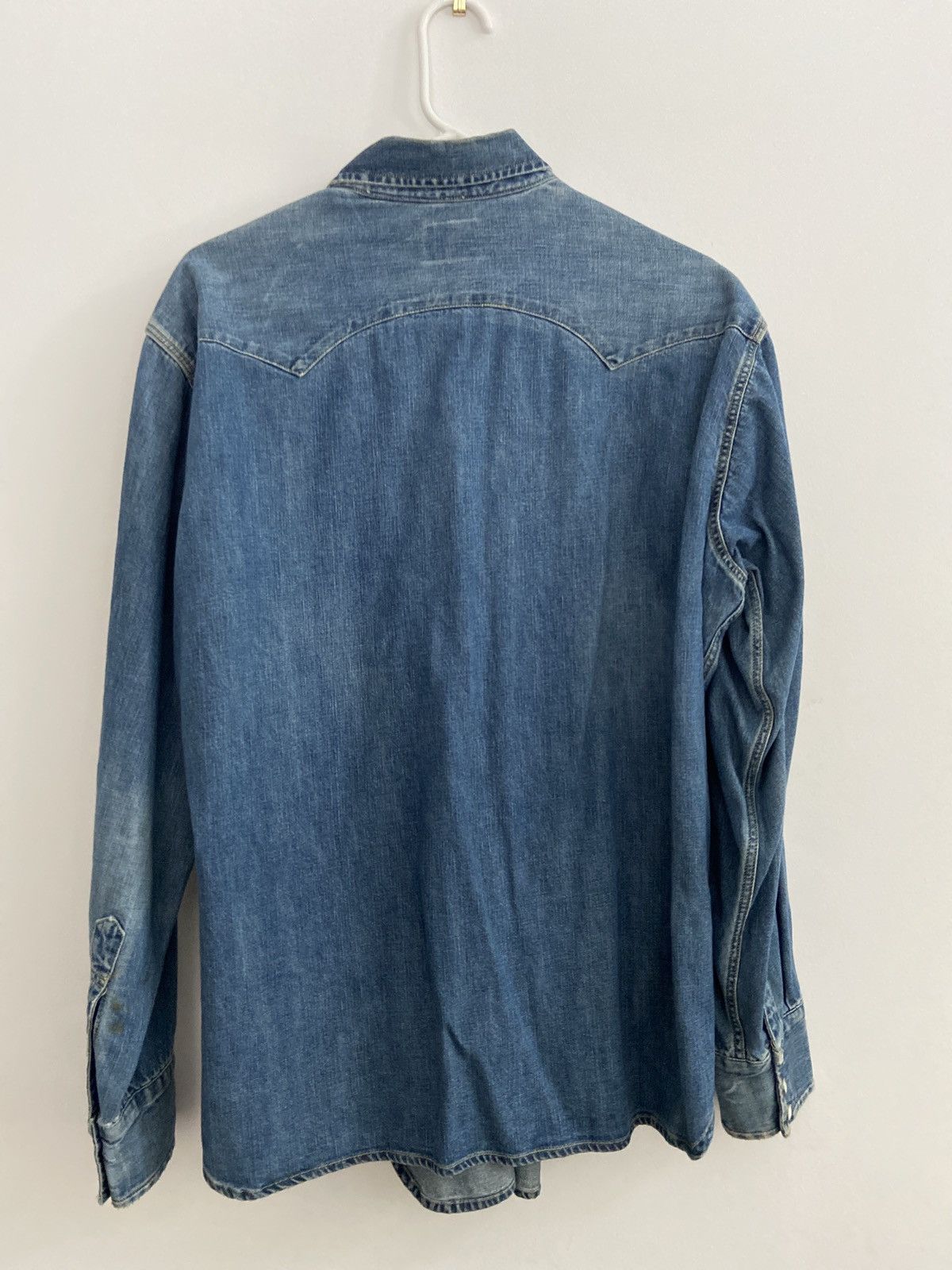 Levi's Vintage Clothing Levi’s Vintage Clothing Denim Shirt XL Size US XL / EU 56 / 4 - 11 Thumbnail
