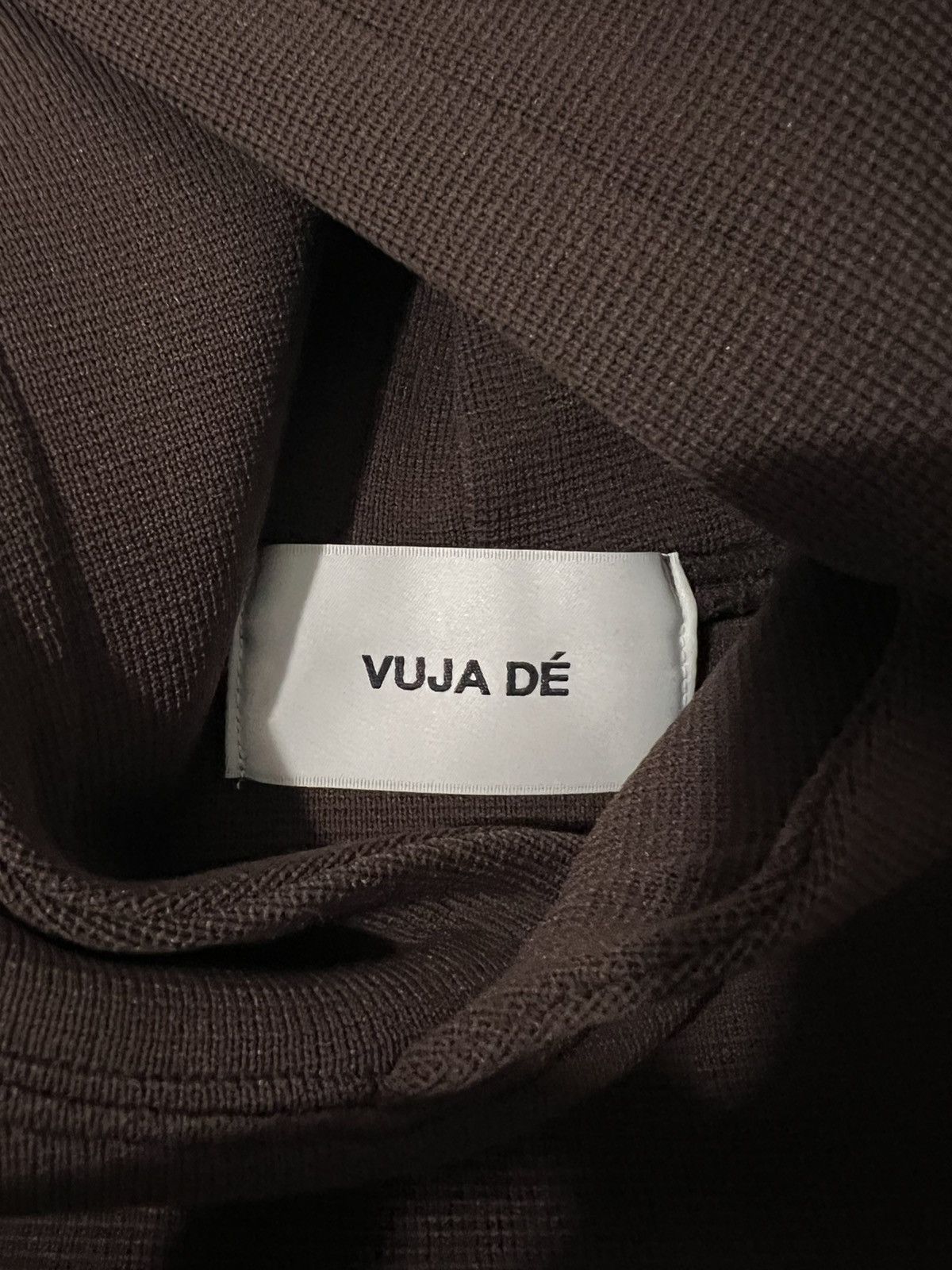 Vuja De Andante Knit Hoodie (Brown) Size 1
