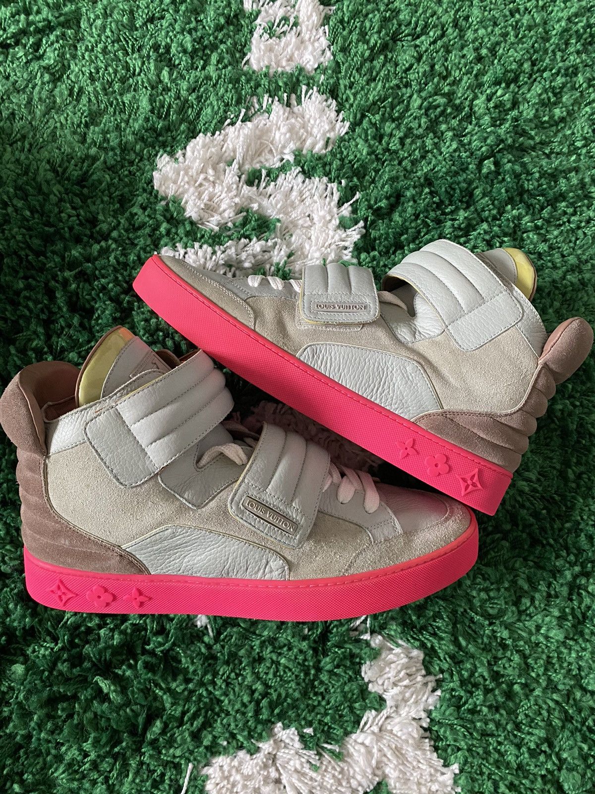 Louis Vuitton x Kanye West Jaspers Don Sneaker 