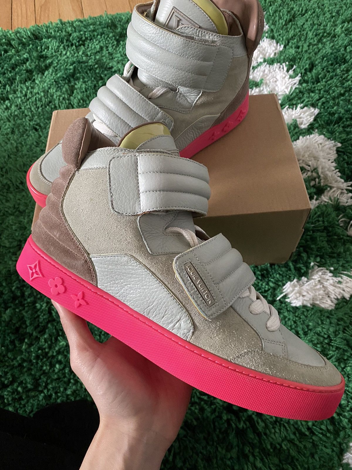 Kanye West Louis Vuitton Louis Vuitton X Kanye West Jaspers Grailed