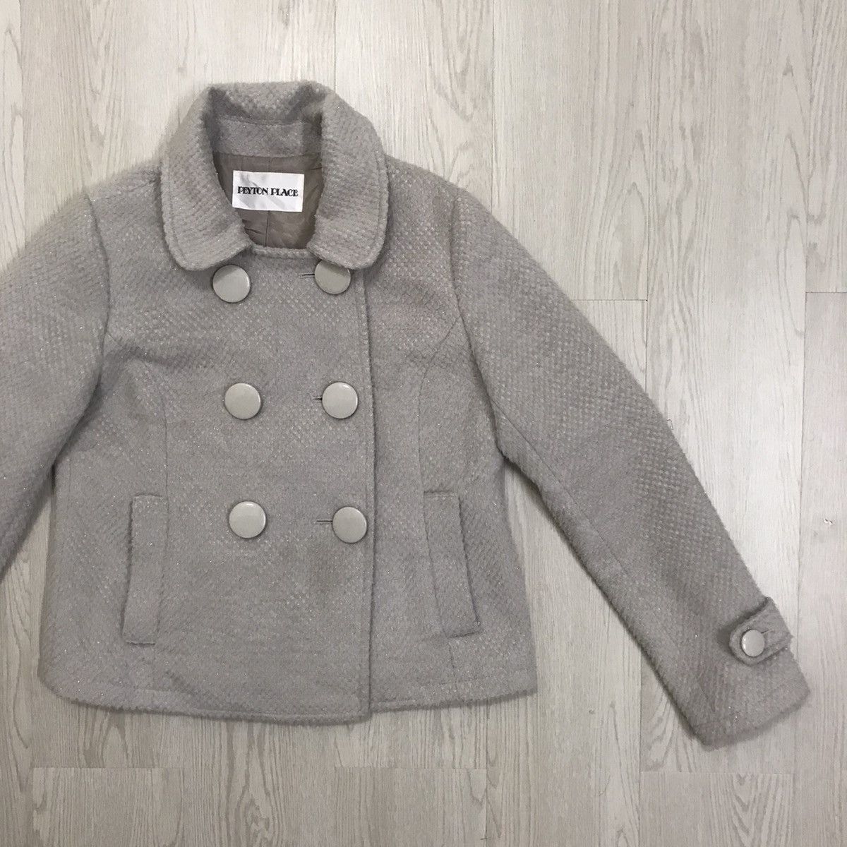 Designer × Japanese Brand × Vintage Peyton Place Cropped Jacket PPFM Size M / US 6-8 / IT 42-44 - 4 Thumbnail