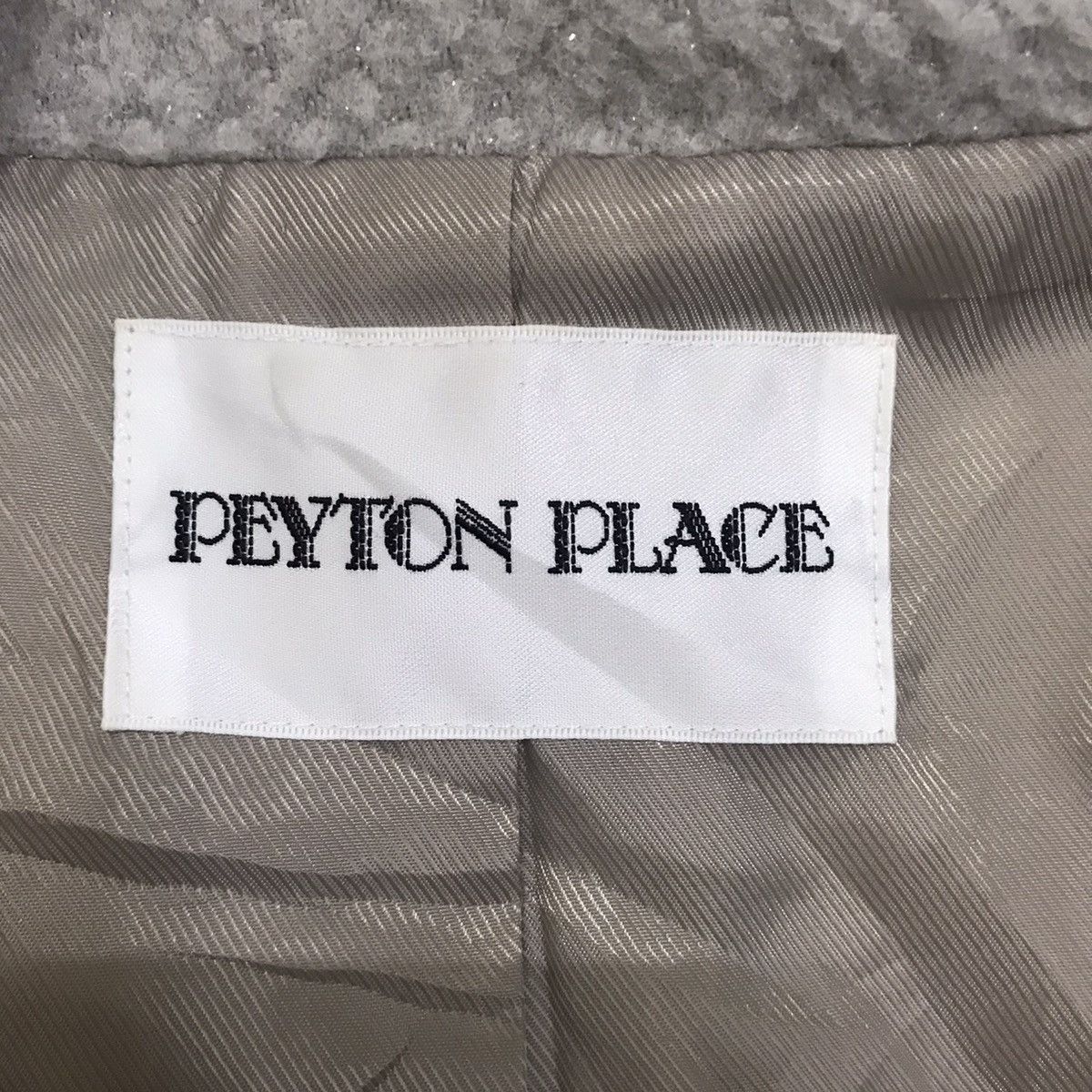 Designer × Japanese Brand × Vintage Peyton Place Cropped Jacket PPFM Size M / US 6-8 / IT 42-44 - 6 Thumbnail